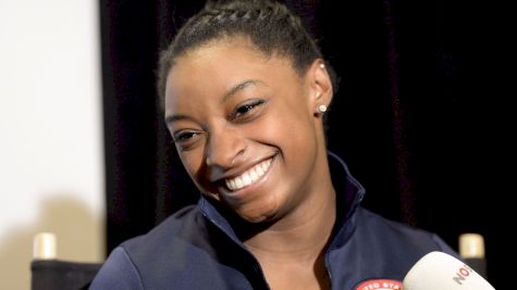 Biles Scores a Serious Celeb Shout-Out