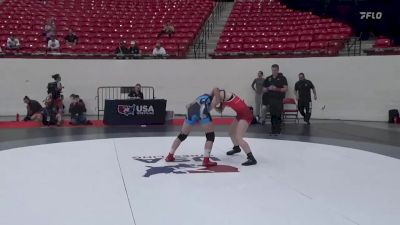 55 kg Rnd Of 16 - Paige Chafin, La Grande Mat Club vs Areana Villaescusa, Army (WCAP)