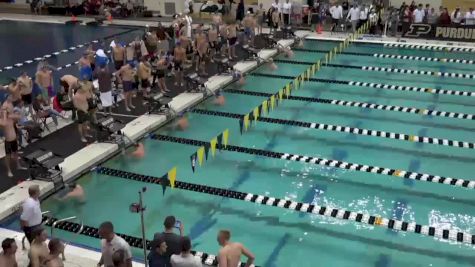 Purdue Invite, Men 200 Medley Relay Heat 3