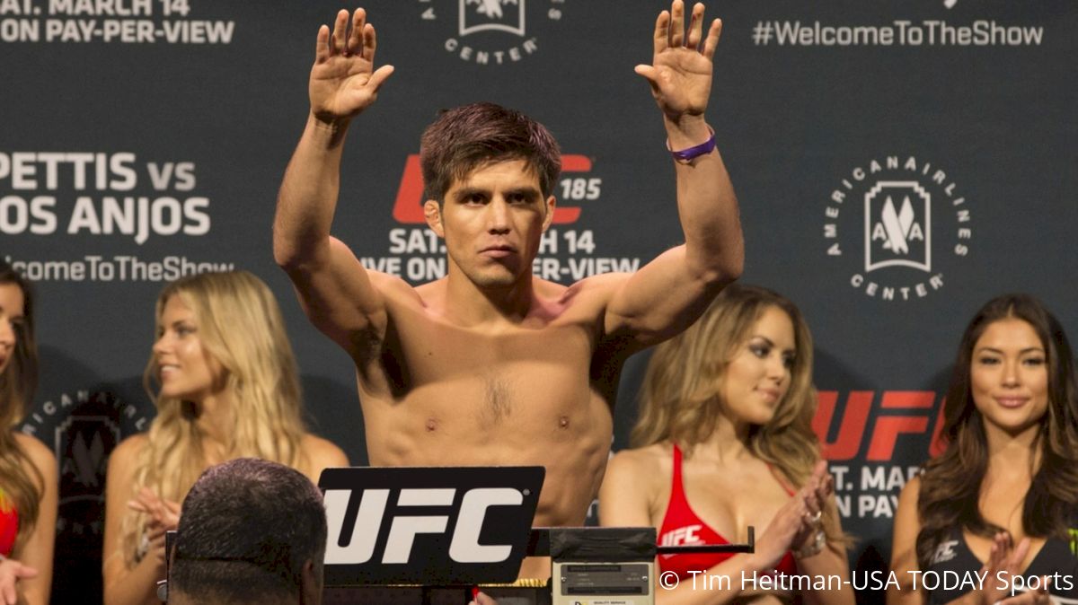 UFC 197's Henry Cejudo Wows Crowd at Workouts