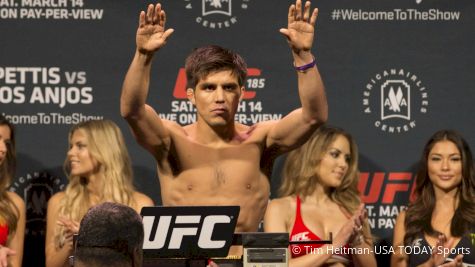 UFC 197's Henry Cejudo Wows Crowd at Workouts