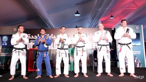 Legendary Jiu-JItsu Champions Ready To Compete At 2016 Abu Dhabi World Pro