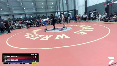 175 lbs Cons. Round 5 - James Amadeo, WA vs Blaise Turner, ID