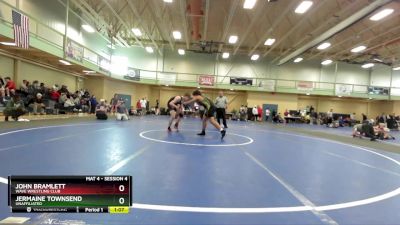 175 lbs Round 3 - John Bramlett, Wave Wrestling Club vs Jermaine Townsend, Unaffiliated