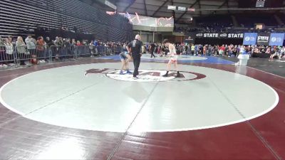 106 lbs Champ. Round 1 - Josiah Bujak, Askeo International Mat Club vs William Moran, NWWC