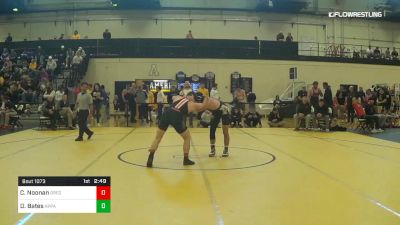 Consolation - Conner Noonan, Oregon State vs Dawson Bates, Appalachian State