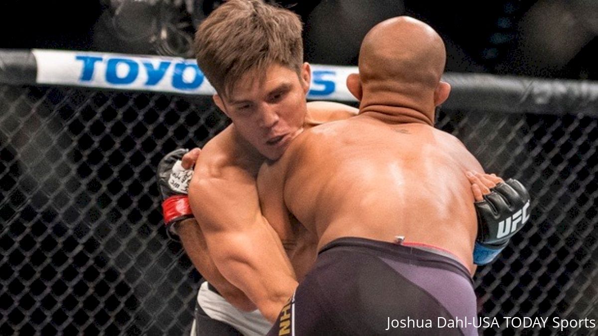 Henry Cejudo vs. Demtrious Johnson Highlights