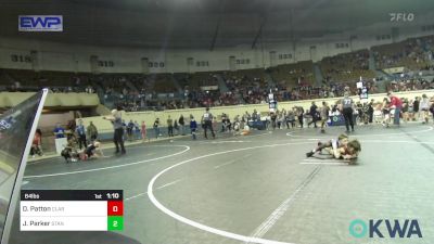 64 lbs Quarterfinal - Drake Patton, Claremore Wrestling Club vs Jackson Parker, Standfast