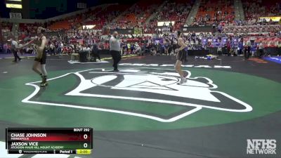 3-2-1A 120 Quarterfinal - Jaxson Vice, Atchsion-Maur Hill Mount Academy vs Chase Johnson, Minneapolis