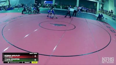 106 lbs Cons. Semi - Morris Wolfley, Moapa Valley vs Tyson Houston, Moapa Valley