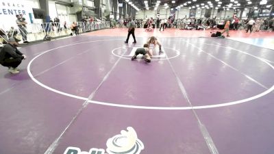 120 lbs Consi Of 32 #1 - Kevin Ruland, NJ vs Tayce Lake, WY