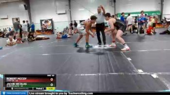 200 lbs Round 3 (8 Team) - Robert McCoy, Level Up vs Jacob Nicolas, Alabama Elite