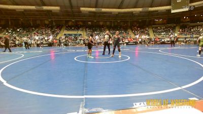 100 lbs Round Of 16 - Olivia Maldonado, Nebraska Elite vs MIA ORTEGA, NM Beast