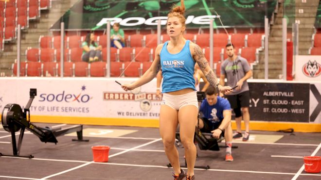 Emily Abbott Fails PED Test, Is Barred From CrossFit Games