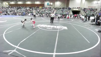 54 lbs 5th Place - Ricky Gonzalez, Turlock Wrestling vs James Lockwood, Patriot Mat Club