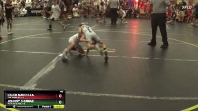 52 lbs Round 2 (6 Team) - Johnny Shubiak, M2TCNJ Black vs Caleb Nardella, The Hunt WC