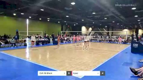 OVA 16 Black vs Apac - 2022 JVA West Coast Cup presented by Nike