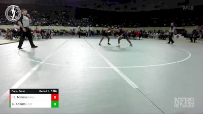 3A-190 lbs Cons. Semi - Easton Malone, BARNSDALL vs Chad Adams, LOCUST GROVE