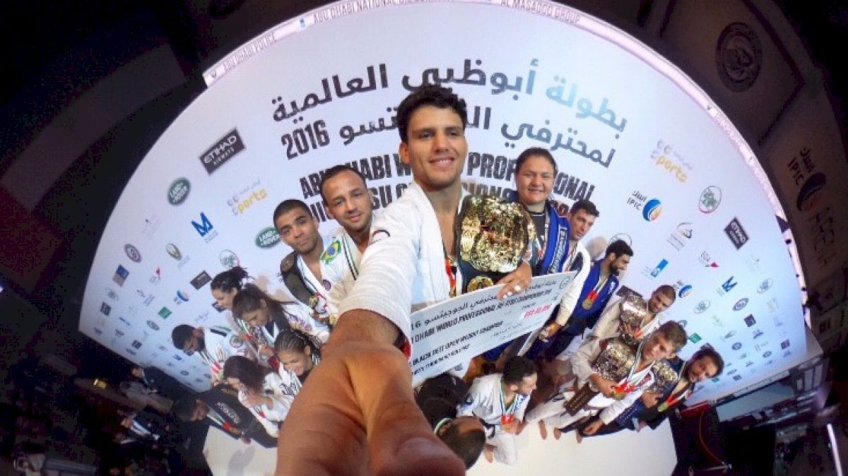 Felipe Pena's Epic Podium Selfies