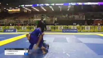 LUCAS LISBOA ALVES vs JEFERSON GUARESI 2021 Pan Jiu-Jitsu IBJJF Championship