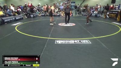 Finals (8 Team) - Erian McCray, Backyard Brawlers vs Major Pierce, The Funky Singlets Teal