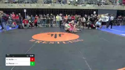 190 lbs Semifinal - Alex Wolfe, Carlisle, PA vs Angelo Piazza, Glen Rock, NJ