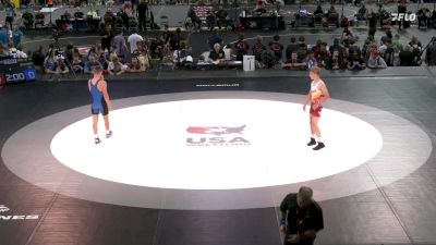 120 lbs Rnd Of 32 - Austin Collins, Colorado vs Alois Schlumpf, Wisconsin