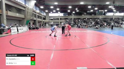 215 lbs Consi Of 8 #2 - Rocco Costello, Bergen Catholic vs Albert Ortiz, Teaneck