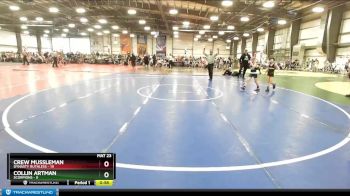 64 lbs Rd# 4- 2:00pm Friday Final Pool - Crew Mussleman, Dynasty Ruthless vs Collin Artman, Scorpions