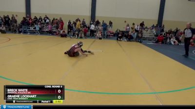 70 lbs Cons. Round 3 - Graeme Lockhart, CIWC Team Intensity vs Breck White, Immortal Athletics WC