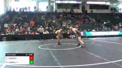 197 lbs Consolation - John Jakobsen, Lehigh vs Stephen Loiseau, Drexel