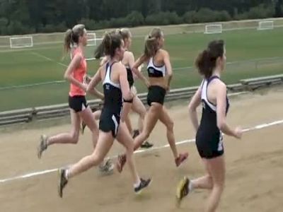 2012 BAXC - women's 6k race highlights