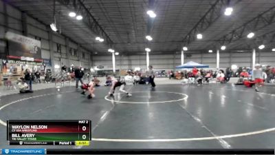 100 lbs Cons. Round 6 - Bill Avery, Tri-Valley Titans vs Waylon Nelson, CV USA Wrestling