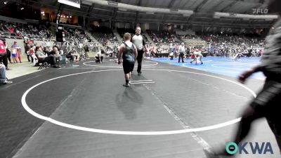 Consolation - Reko Johnson, Pin-King All Stars vs Brax Hutchison, Woodland Wrestling Club