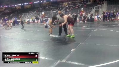 225 lbs Cons. Round 3 - Amaya McLaren, Team Nebraska vs Maddison Tenney, Team Utah