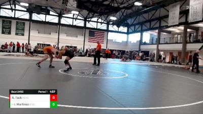 165-182 lbs Semifinal - Ismael Martinez, Beat The Streets Chicago vs Alexander Tack, Montini Catholic High School