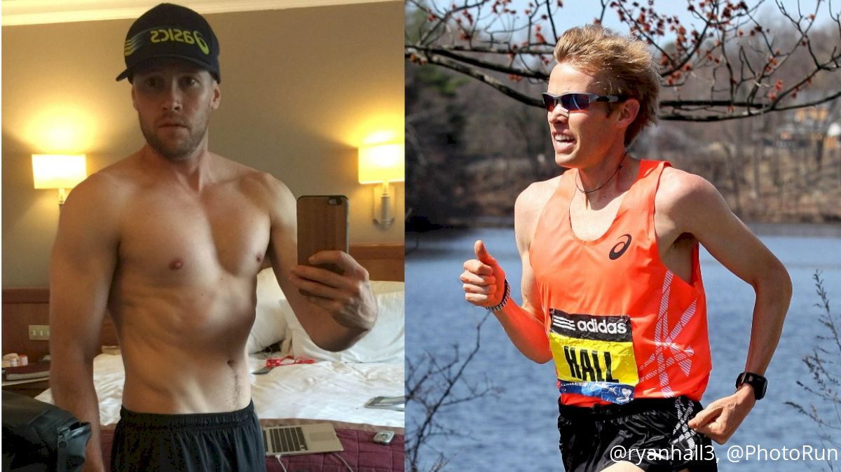 Is That Him?! Ryan Hall Gains 40 Pounds of Muscle Since Retiring