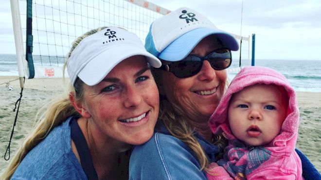 Moms On The AVP Tour: Nicole Branagh and Sarah Day
