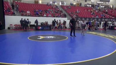 45 kg Round 1 - Brody Marshall, Utah vs Jameson Williams, Gold Rush Wrestling