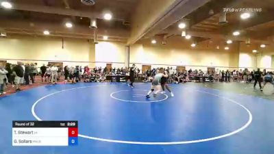 86 kg Round Of 32 - Thomas Stewart, Virginia vs Gabe Sollars, Maurer Coughlin Wrestling Club