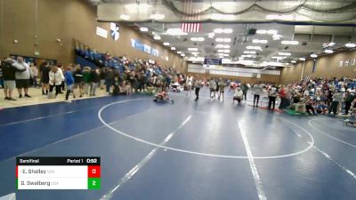 73 lbs Semifinal - Easton Shelley, Sons Of Atlas vs Grady Swalberg, Sanderson Wrestling Academy