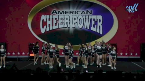 Flipping Out Tumbling - Hollywoods [2024 L2 Junior - D2 - Medium Day 2] 2024 Cheer Power Grand Nationals