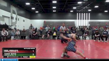 85 lbs Placement Matches (8 Team) - Tommy Boyce, Team 922 (OH-PA) vs Noel VERDUZCO, Elite Ath Club DZ (IN)