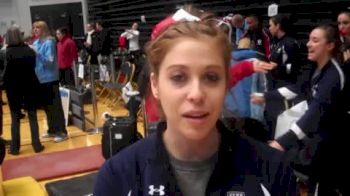 Post-meet interview - Laura DiPaolo, Sr., Penn