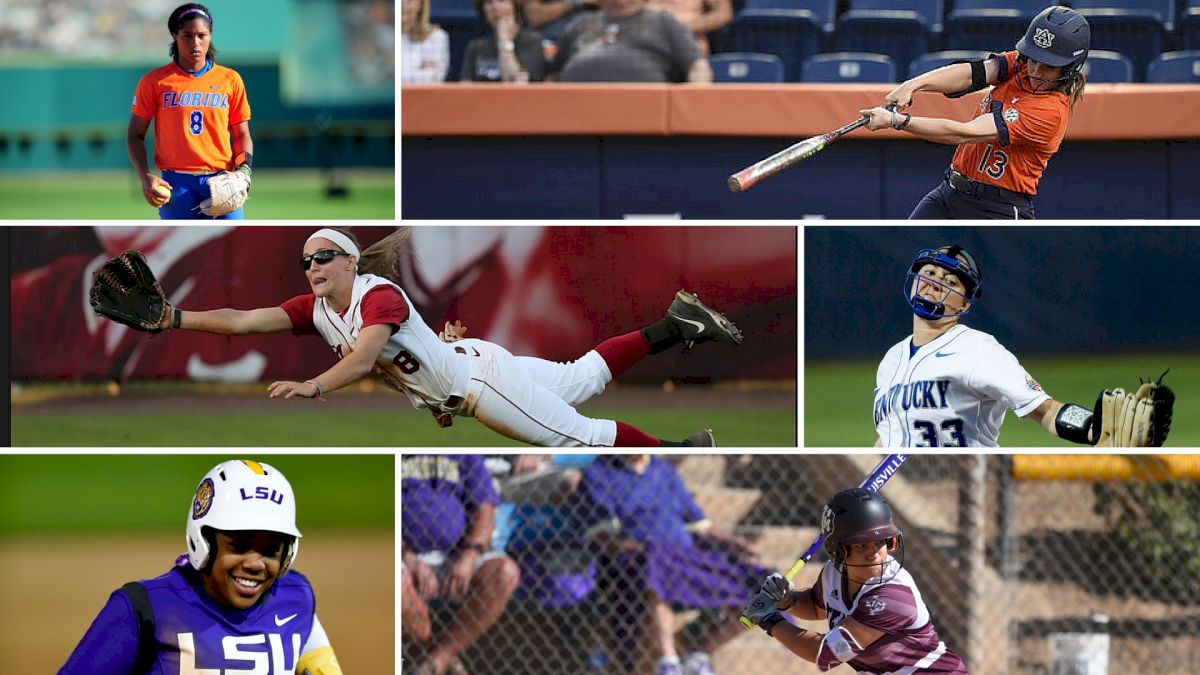 2016 SEC Softball Awards