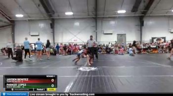 62 lbs Round 1 (6 Team) - Jayden Benitez, Team Palmetto vs Parker Lopez, North Brevard