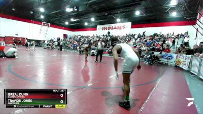 150 lbs Cons. Round 1 - Travion Jones, Chaparral vs Isreal Dunn, Canyon Springs