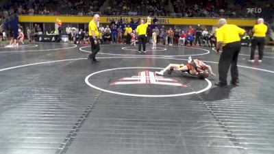 60 lbs Final - Cameron Doroshenko, North Pocono vs Chase Boyer, Elizabeth-Forward