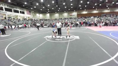 70 lbs Round Of 16 - Taven Floyd, Buckaroo WC vs Landon Eaton, Pacific Edge Wrestling