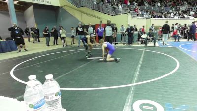 88 lbs Round Of 64 - Kayden Leslie, Mannford vs Antonio Gonzalez, Enid Junior High